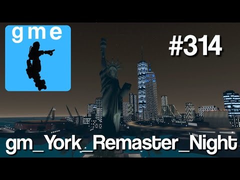 New York, New Me - gm_York_Remaster_Night - Part 1 - Garry's Mod Exploring