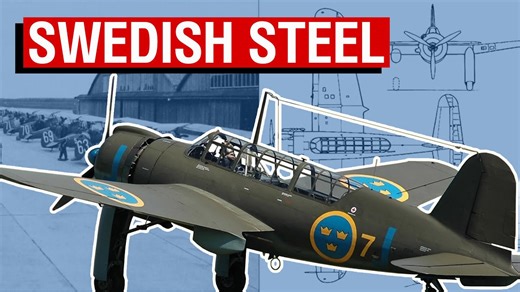 Sweden's first modern aircraft | SAAB 17