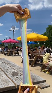 294K views · 1.7K reactions | Somewhere over the rainbow is a VERY colorful grilled cheese  #FoodNetworkFinds (: Toastieland in NYC) | Food Network | Facebook