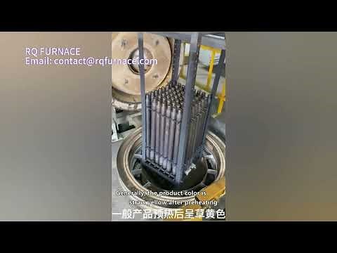 QPQ process salt bath liquid nitriding furnace for crankshaft camshaf piston rod shock absorber