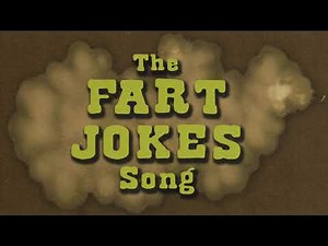 It's impossible not to laugh at this song!! The Fart Jokes Song for kids