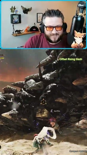 Pure Cinema Moment. Couldn't script it better.