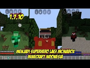 Review Mod Projects superhumans Mcinabox Minecraft Indonesia