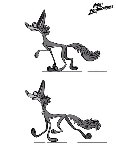 Hadi Tabasi on Instagram: "Walk Cycle for the Gracie of #nightofthezoopocalypse @houseofcoolinc #animation #animate #framebyframe #2danimations #animal #mountainlion #2danimation #2danimator #animator #animators #walkcycle #runcycle #walkcycle #runcycle #AnimationTest #HeroRun #CharacterAnimation #BehindTheScenes #lion #AnimationArt"