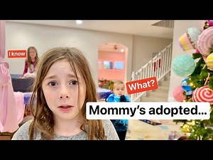 REVEALING I'm adopted to my family. Their REACTIONS!😮