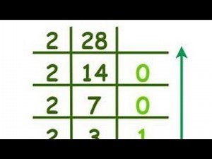 Basic Operations Involving Binary Numbers #base 2
