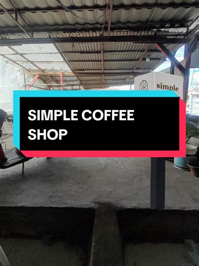 Simple coffee shop #coffeeshop