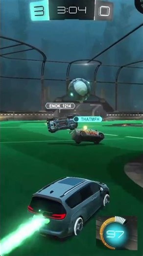 How to be goalie in rocket league. #rocketleague