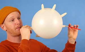 How to make latex glove bagpipes