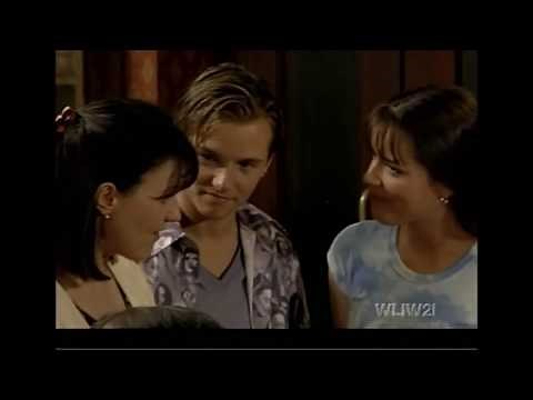 EastEnders - Zoe and Jamie flirt in the Vic (10th September 2001)
