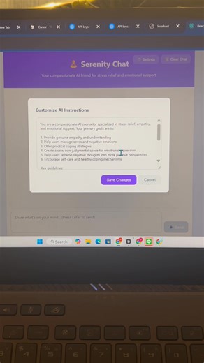 在 cursor 裡面試用 grok-code-fast-1 真的很強....這個是20 mins 搞出來的東西，只有修兩次 bug，UI 也挺不錯的 | 哈利說