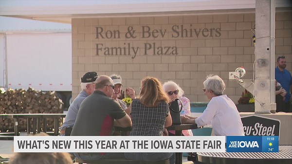 What's new at this year's Iowa State Fair? Know before you go