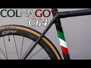 Colnago C64 Disc Sram Red Axs Zipp 303 #colnago #c64
