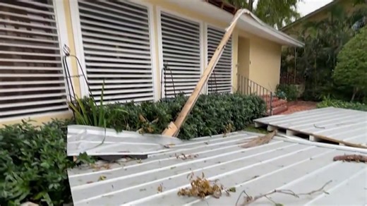 Residents recall tornado ripping through Fort Lauderdale neighborhood