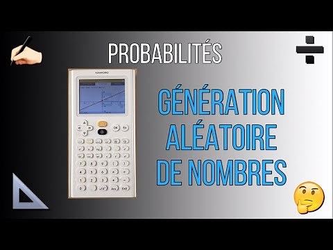 Calculatrice NumWorks : Génération aléatoire de nombre