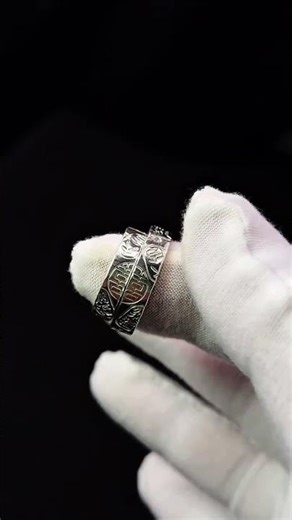 5G & 7G Lucky Silver Rings - Full Silver Collection