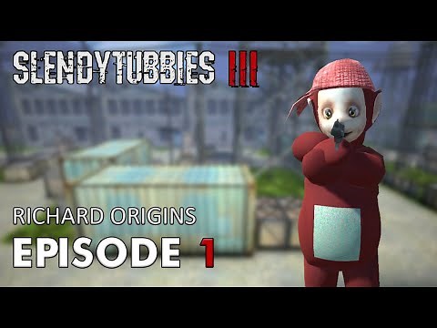 SLENDYTUBBIES 3 MINI-SERIES: RICHARD ORIGINS - PART 1