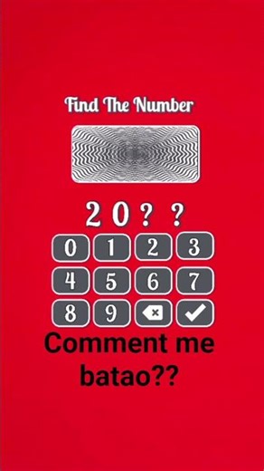 Search number🤔🤔