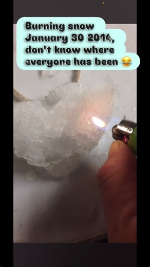 Alexandra Ronin on Instagram: "I just had to post this for shits and giggles from January 30, 2014 , not sure where people have been, but this is OLD NEWS 😂😂😂 #burningsnow #2014"