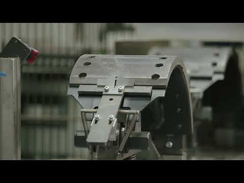 BPW Brake Shoe Production in Brüchermühle