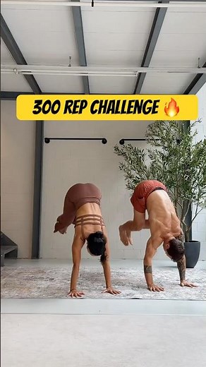 300 Rep Partner Workout Challenge – Can You Complete It? 🔥