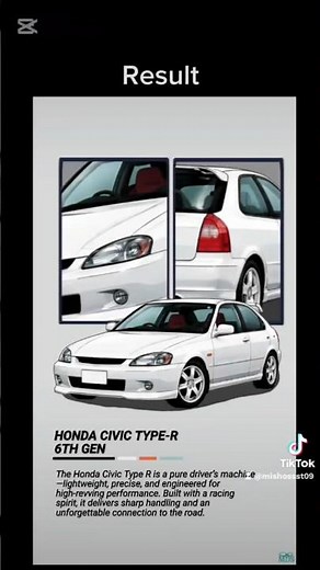 The Honda Civic Type R EK9 — precision of driving!