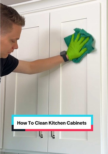 How To Clean Kitchen Cabinets Effectively