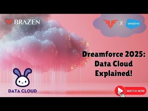 Dreamforce 2025 Highlights | Salesforce Data Cloud Explained | The Future of Unified Data