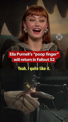 Lucy's Poop Finger is back