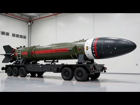 RS-28 Sarmat Missile Explained | World’s Most Powerful Intercontinental Weapon