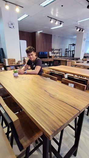 20K views · 104 reactions | Durable Bar Tables, Ready for Setup! | Grains Furniture | Facebook