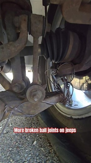 whats the craziest repair you hacked together ? #broken #jeep #towingservices #towing #neohio