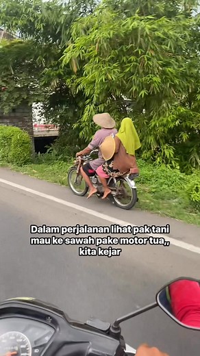17K views · 112 reactions | Motornya original tapi dibuat ke sawah | Muhammad Mustofa | Facebook