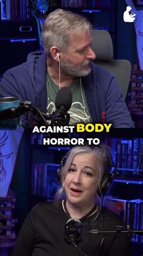 Gut-wrenching body horror: THE UNWORTHY 🤢 #Shorts