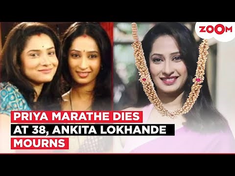 Ankita Lokhande MOURNS 'Pavitra Rishta' co-star Priya Marathe’s death, “You will always live in...'