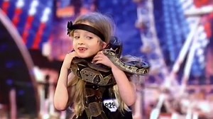 440K views · 10K reactions | Young Girl Brings SNAKE on stage!  #BGT #britainsgottalent | Viral Feed | Facebook