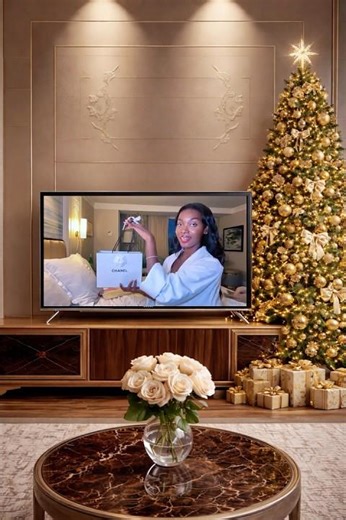 A gentle feminine holiday Vlog is up 🎄🎬💗 #Feminine #Christmas