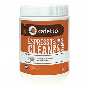 Cafetto Espresso Clean E11839-1 1 kg Espresso Machine Cleaning Powder - 12/Case