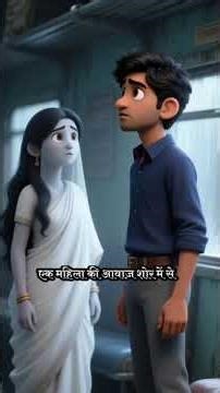 train me chudail | daravani kahaniya | moral stories | hindi cartoon