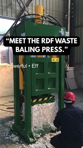 RDF Waste Management Solutions | Smart Waste Processing System | Krishna Engineering