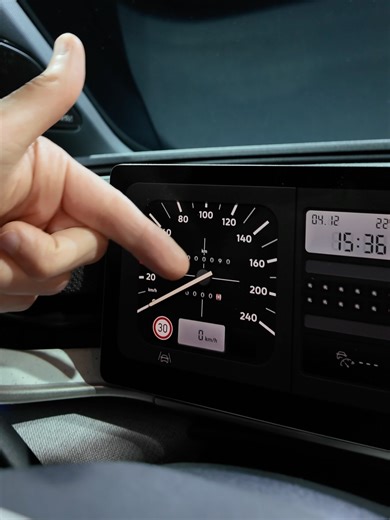 Retro-Instrumente für den VW ID.Polo – Vollelektrisch