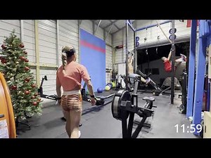 Family Rowing, Wall Balls & Toes-to-Bar Workout (Full Family Time Session!)