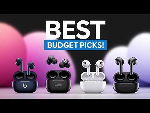 TOP 5 BUDGET EARBUDS UNDER $50 IN 2025!