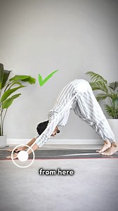 79K views · 221 reactions | Day 57 | Downward facing dog. Category: inversion pose Benefits: improves blood flow towards the head, Improves arm strength, Gaze: down Modifications: bend your knees if it’s difficult Contraindications: Recent or chronic injury to neck, lower back, wrist Anatomy : shoulders, upper back, calf #yashmoradiya #yashyoga #84yogasana #yogatutorials | Yash Yoga | Facebook