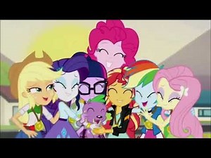 My Little Pony Equestria Girls PMV - Full Equestria Girls Opening Theme - Deluxe Music Video