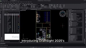 Tired of z-plane errors complicating your designs? The FLATTEN command in DraftSight Premium 2025 ensures your workflows stay streamlined and your 2D drawings stay clean. Explore What's New in DraftSight: http://go.3ds.com/J8tA | DraftSight