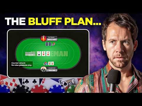 The Simplest Bluffing System in Poker You Can Learn in Under 6 Minutes