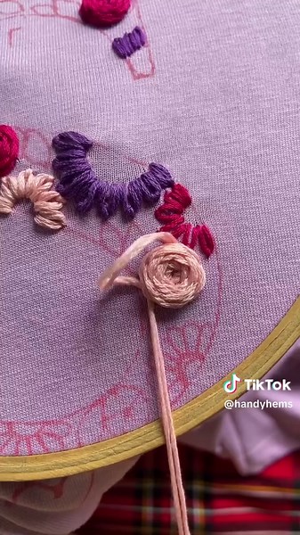 Made with love ❤️ #handembroiderywork #embroidery #embroideryart #diy #handembroidery #handmade #foryou #foryoupage #unfreezemyacount #trendinrending #trend