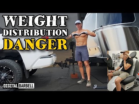 Weight Distribution Hitch Dangers and Safety Tips