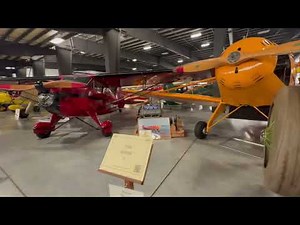 Explore the Skies of History: Discover the Western Antique Aeroplane & Automobile Museum OR